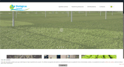 Desktop Screenshot of biolcan.com