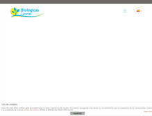 Tablet Screenshot of biolcan.com